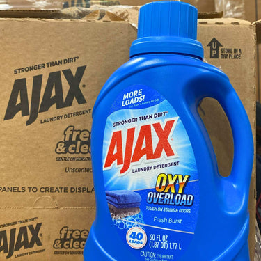 Ajax Oxy Overload Laundry Detergent